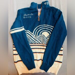 Vintage Dutch Bros Sweater
